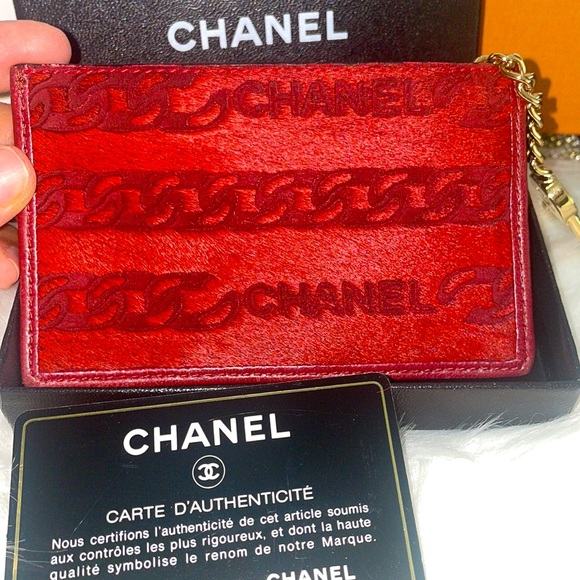 ❤️Authentic❤️ Limited Edition CHANEL card holder coin pouch - Picture 2 of 12